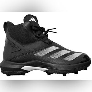 NWT Adidas Adizero Torsi Chaos football lineman cleats black/white size 18 $150